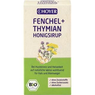 Fenchel + Thymian Honigsirup
