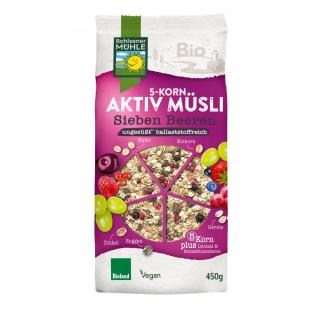 Aktiv Müsli sieben Beeren