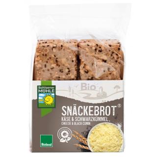 Snäckebrot Käse & Schwarzkümmel
