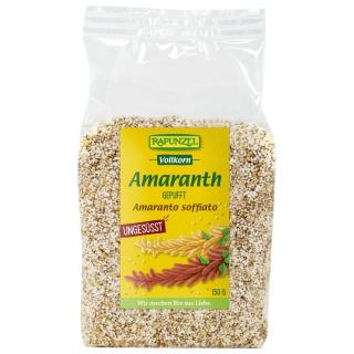 Alpen Amaranth gepufft