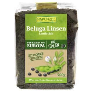 Beluga Linsen (schw., klein)