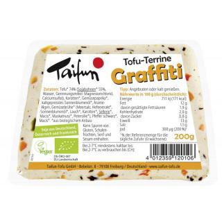 Tofu-Terrine  Graffiti