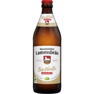 Lammsbräu Bio Weiße alkoholfrei 0,5l