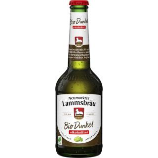 Lammsbräu Bio Dunkel alkoholfrei 0,33l