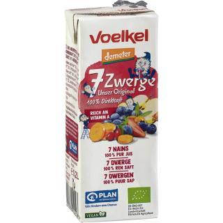 7-Zwerge-Kindersaft Tetra-Pak