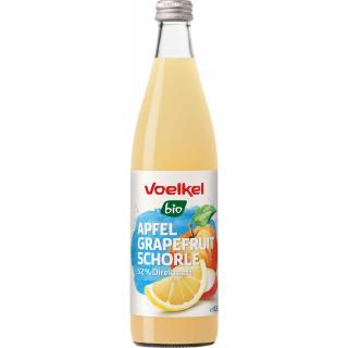 Apfel Grapefruit Schorle 500 ml