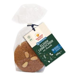 Elisen-Lebkuchen mit Mandeln 225 g