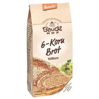 Backmischung 6-Korn-Brot