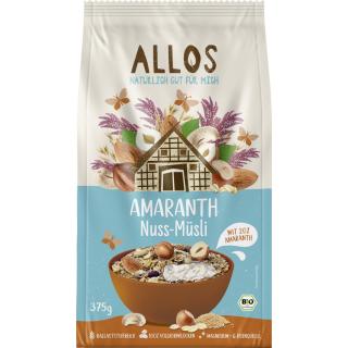 Amaranth Nuss Müsli