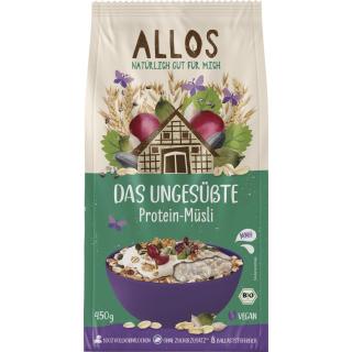 Das Ungesüßte Protein Müsli