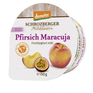 Fruchjoghurt Pfirsich-Maracuja