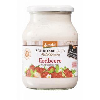 Fruchtjoghurt Erdbeere