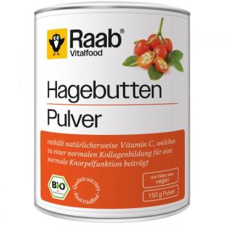 Hagebuttenpulver bio 150 g