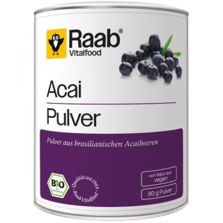 Acai Pulver 80 g