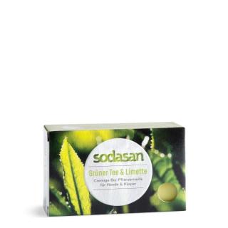 Feste Seife Grüner Tee & Limette