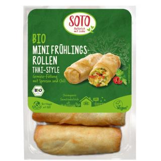 Mini-Frühlingsrollen "thai"