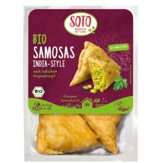 Bio Samosas India-Style