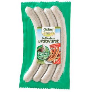 Bio-Bratwurst