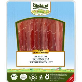 Bio-Premium Schinken luftgetr.
