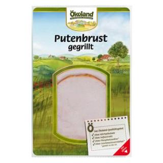 Putenbrust gegrillt