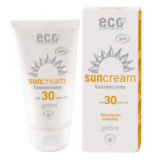 Sonnencreme LSF 30 getönt