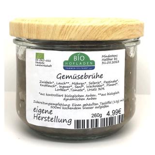 Gemüsebrühe Konzentrat