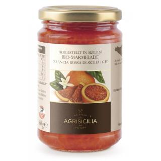 Blutorangen Marmelade Agrisicilia 360 g